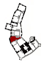 Picture: Small plan showing the present position