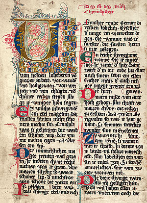 Picture: Page from the "Prunner Codex"