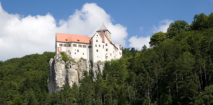 Bild: Burg Prunn, Südfassade