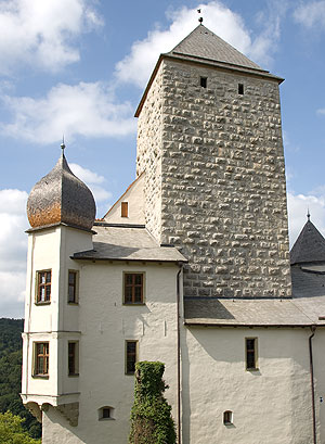 Picture: Prunn Castle, castle keep