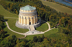 External link to the Hall of Liberation at Kelheim