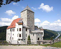 Link zum Puzzle "Burg Prunn von Nordosten"